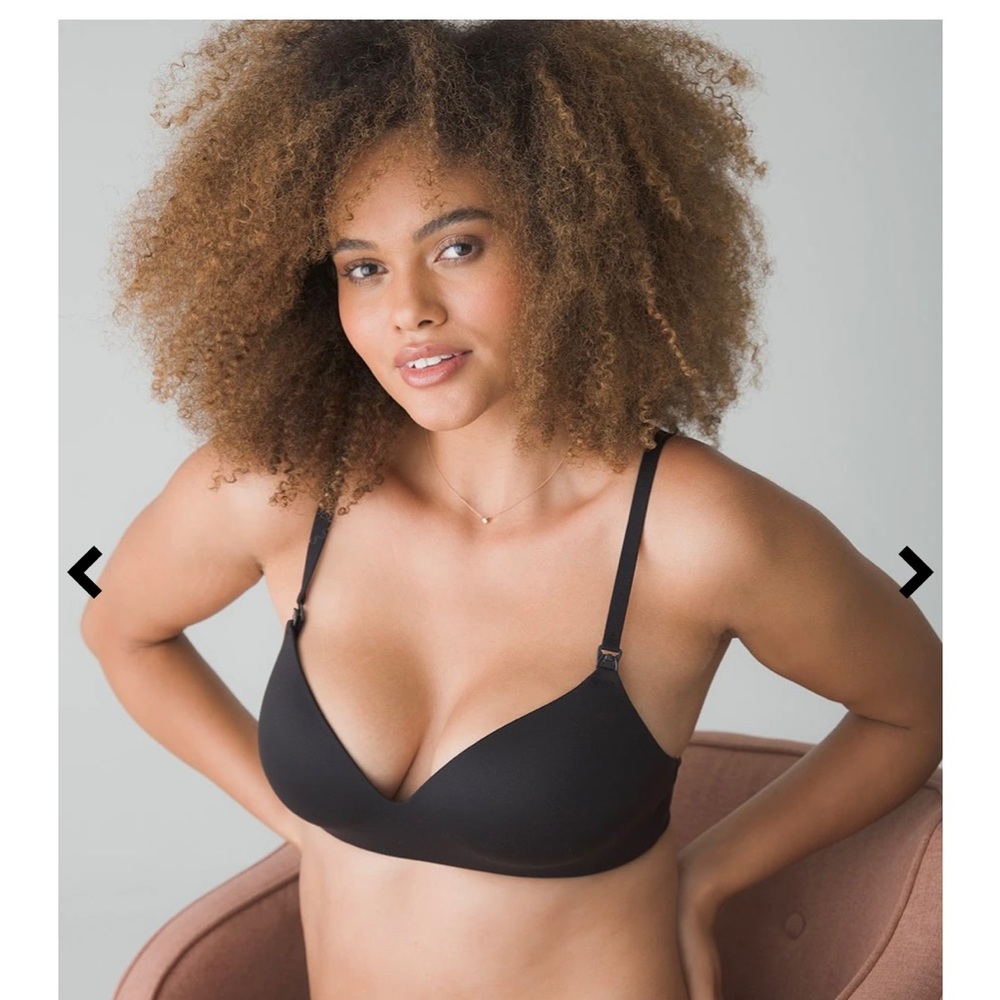 Soma Enbliss nursing wireless bra. 36DD
